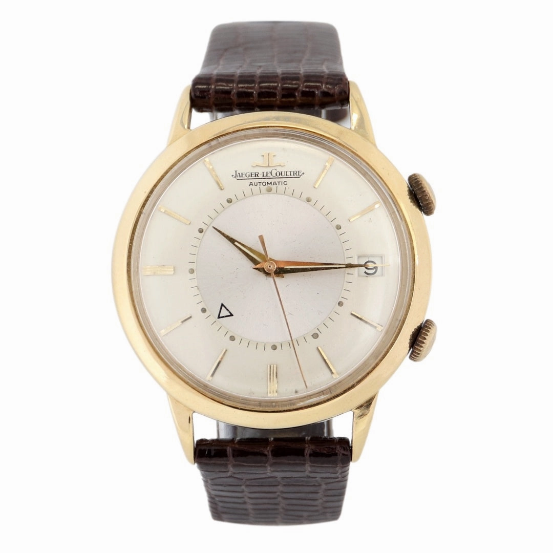Jaeger-LeCoultre Jumbo Memovox, 18k Gold, Automatic Alarm