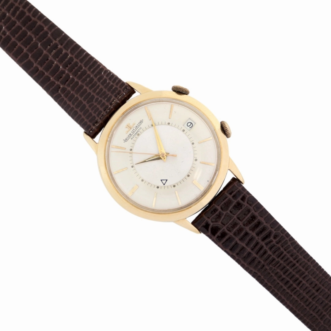 Jaeger-LeCoultre Jumbo Memovox, 18k Gold, Automatic Alarm