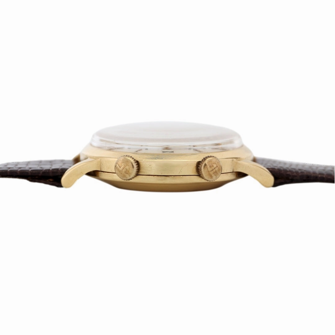 Jaeger-LeCoultre Jumbo Memovox, 18k Gold, Automatic Alarm