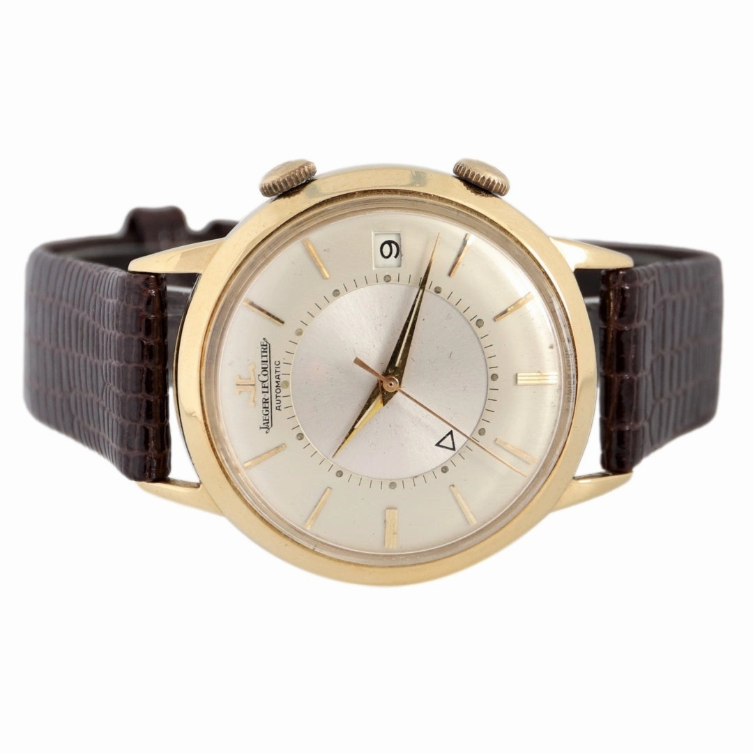Jaeger-LeCoultre Jumbo Memovox, 18k Gold, Automatic Alarm