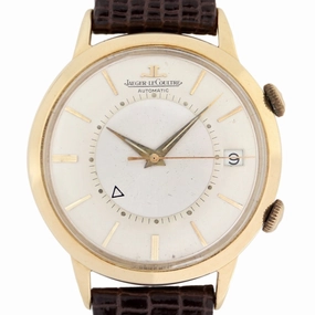 Jaeger-LeCoultre Jumbo Memovox, 18k Gold, Automatic Alarm