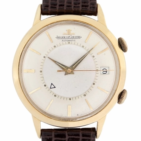 Jaeger-LeCoultre Jumbo Memovox, 18k Gold, Automatic Alarm