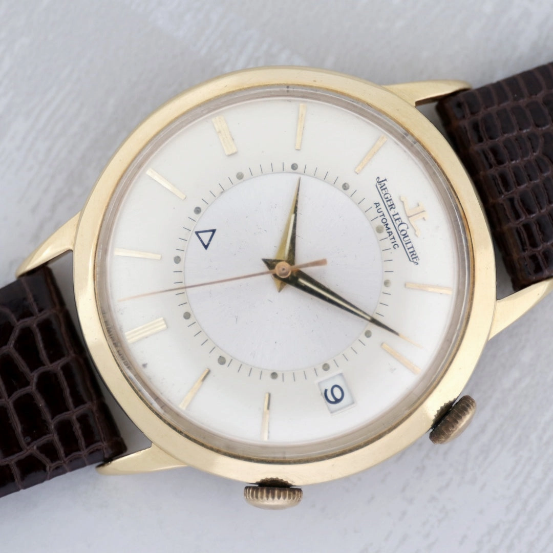 Jaeger-LeCoultre Jumbo Memovox, 18k Gold, Automatic Alarm