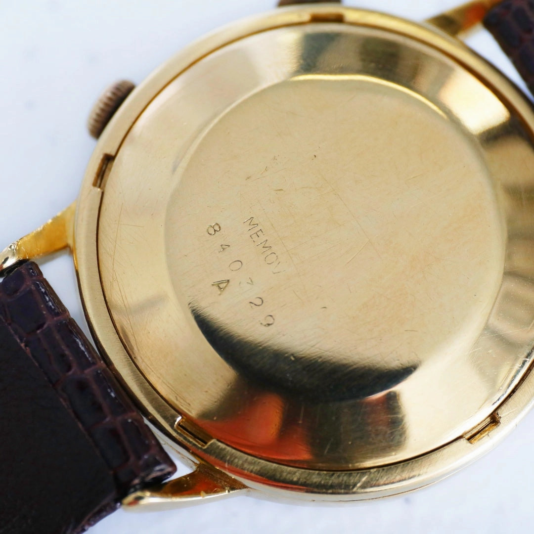 Jaeger-LeCoultre Jumbo Memovox, 18k Gold, Automatic Alarm