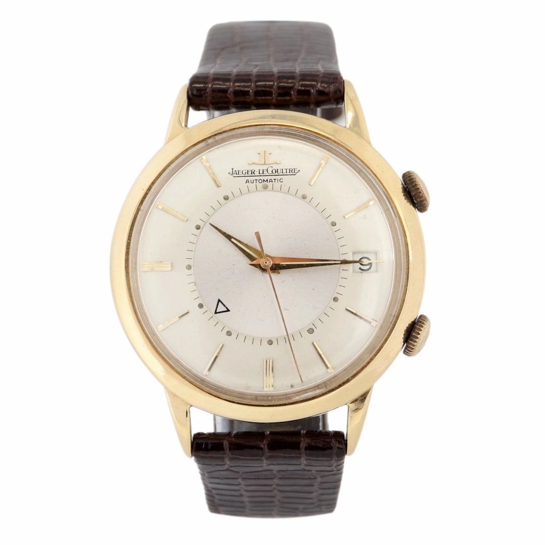 Jaeger-LeCoultre Jumbo Memovox, 18k Gold, Automatic Alarm