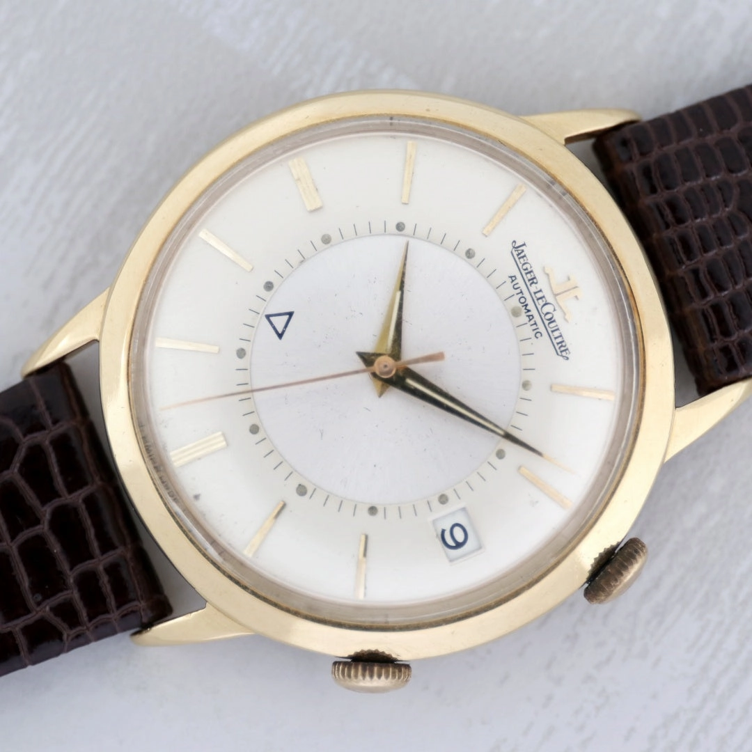 Jaeger-LeCoultre Jumbo Memovox, 18k Gold, Automatic Alarm