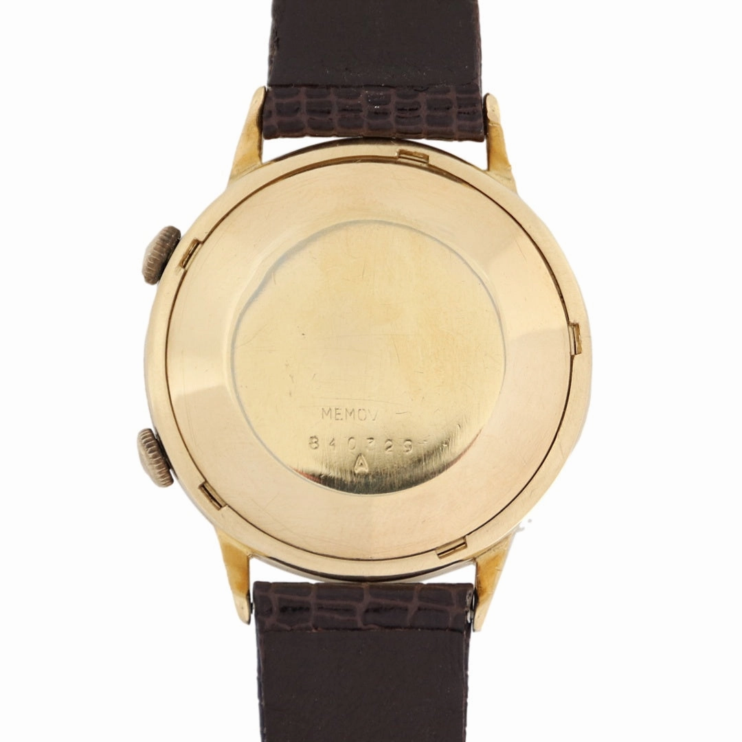 Jaeger-LeCoultre Jumbo Memovox, 18k Gold, Automatic Alarm