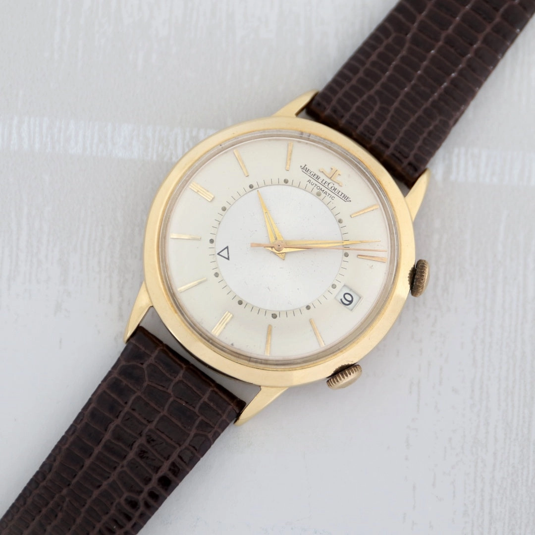 Jaeger-LeCoultre Jumbo Memovox, 18k Gold, Automatic Alarm