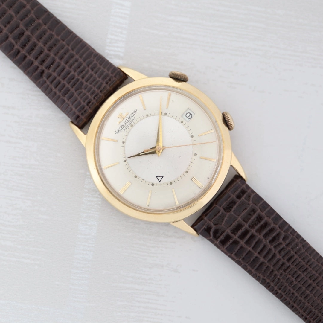 Jaeger-LeCoultre Jumbo Memovox, 18k Gold, Automatic Alarm