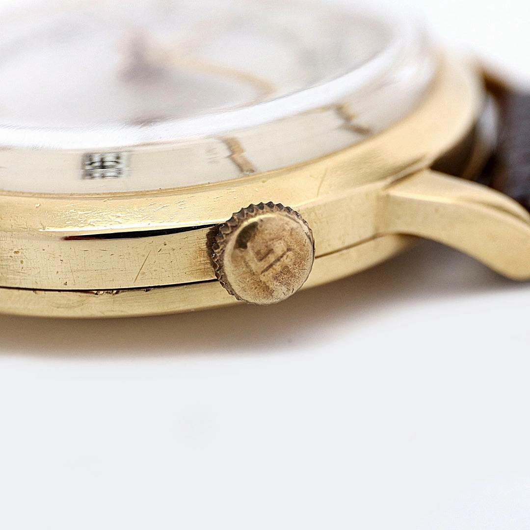 Jaeger-LeCoultre Jumbo Memovox, 18k Gold, Automatic Alarm