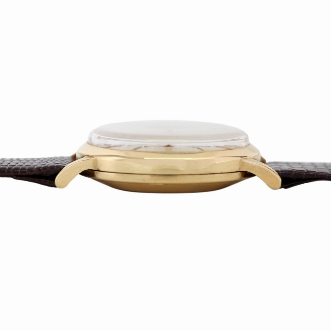 Jaeger-LeCoultre Jumbo Memovox, 18k Gold, Automatic Alarm