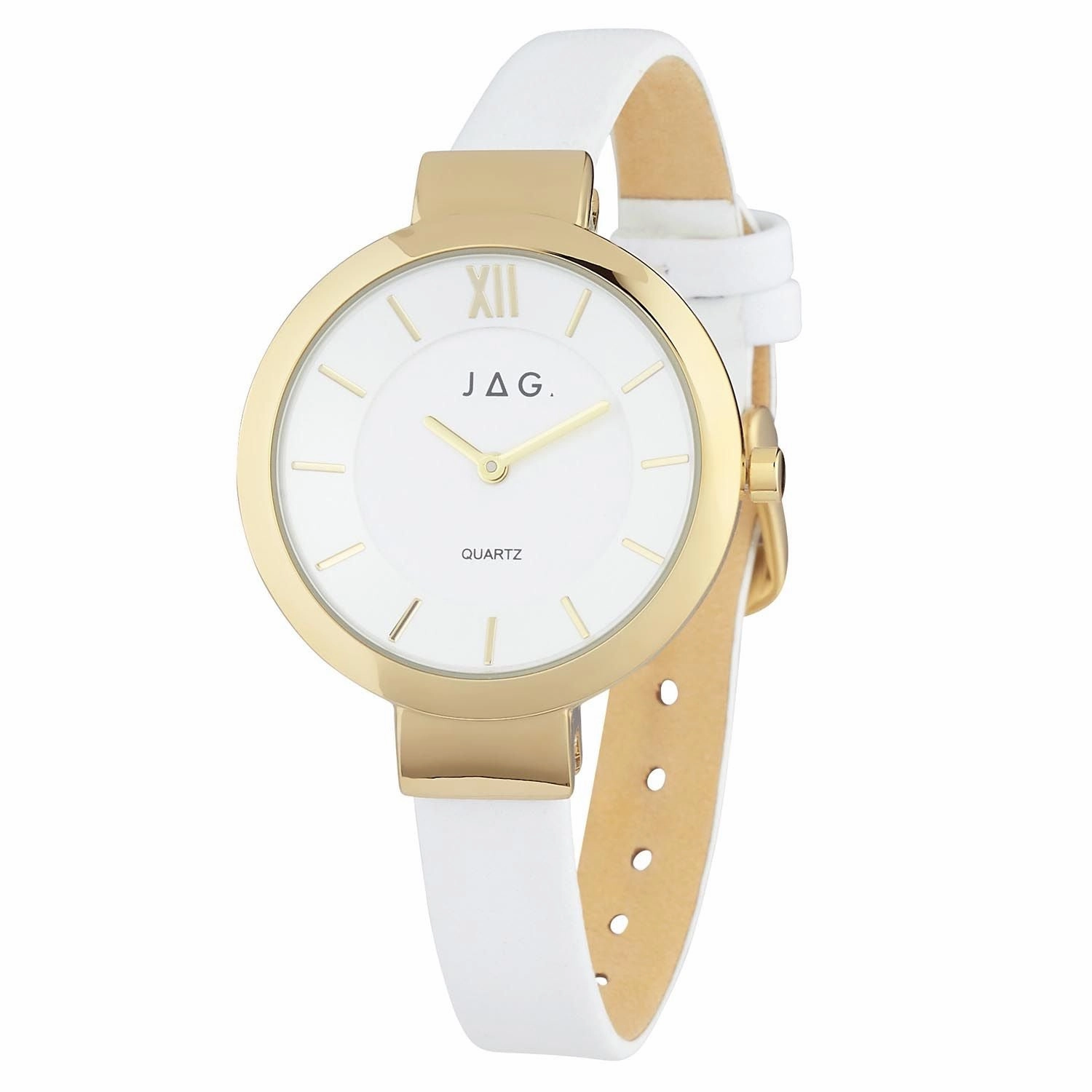 Jag Trixie White Dial 32mm Watch J2350
