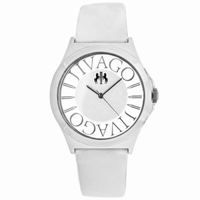 Jivago Women's White dial Watch