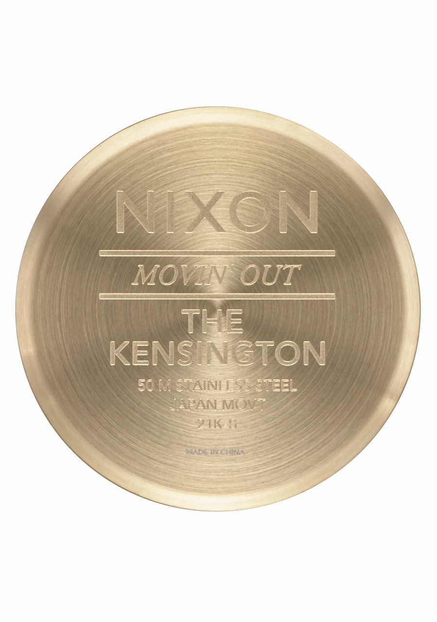 Kensington - Light Gold / Vintage White