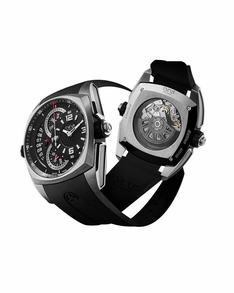 KLEPCYS CHRONO FULL STEEL