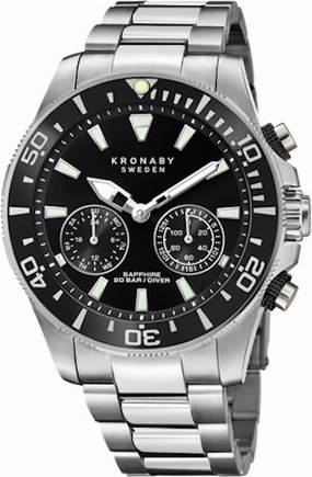 Kronaby Divers Smartwatch Mens Watch