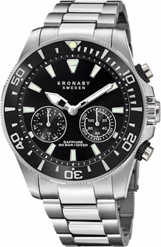 Kronaby Divers Smartwatch Mens Watch