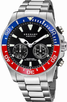 Kronaby Divers Smartwatch Mens Watch