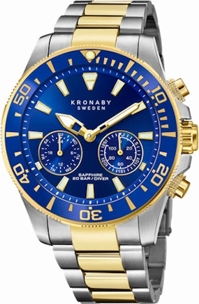 Kronaby Divers Smartwatch Mens Watch