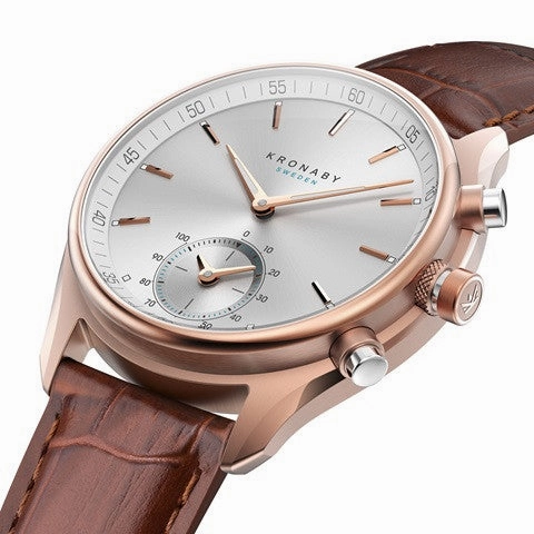 Kronaby Sekel Smartwatch Watch