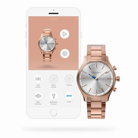 Kronaby Sekel Smartwatch Watch