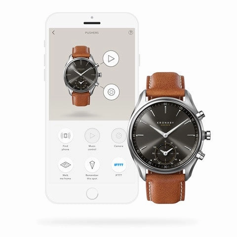 Kronaby Sekel Smartwatch Watch