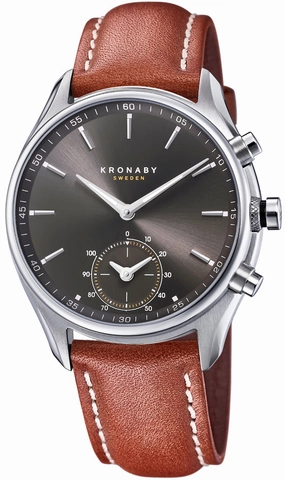 Kronaby Sekel Smartwatch Watch