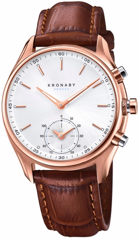 Kronaby Sekel Smartwatch Watch