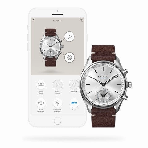 Kronaby Sekel Smartwatch Watch