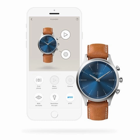 Kronaby Sekel Smartwatch