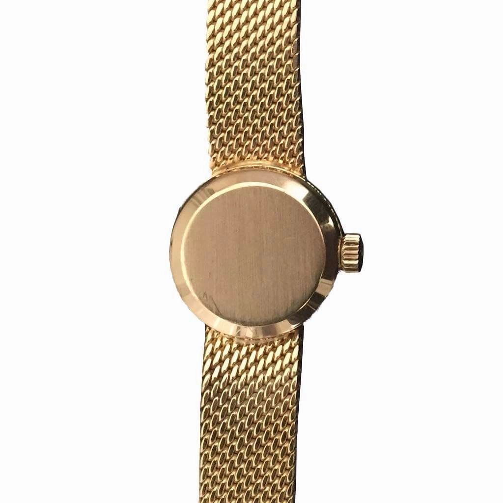 Ladies Omega De Ville 18kt Gold Vintage Watch