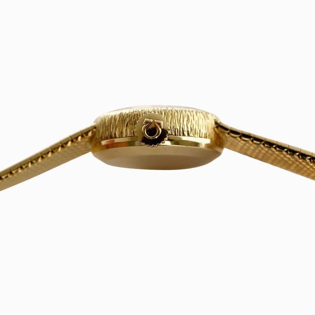 Ladies Omega De Ville 18kt Gold Vintage Watch