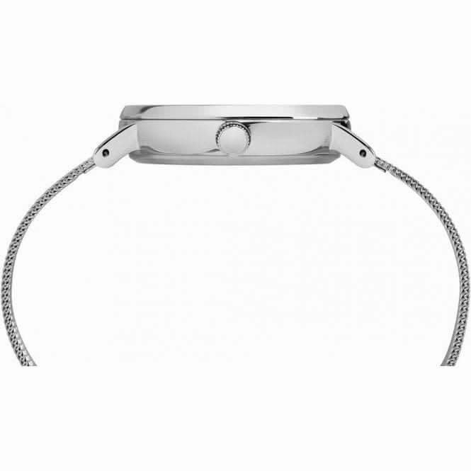 Ladies Quartz Analog Silver Tone Watch TW2R26600