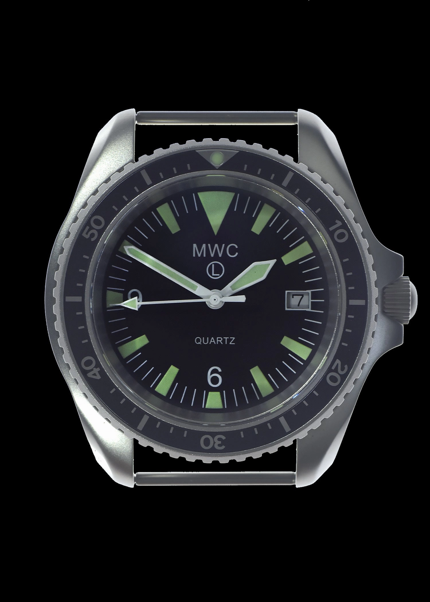 Latest MWC Quartz Military Divers Watch with Sapphire Crystal and 10 Year Battery Life - NATO STOCK NUMBER NSN 6645-99-157-3496