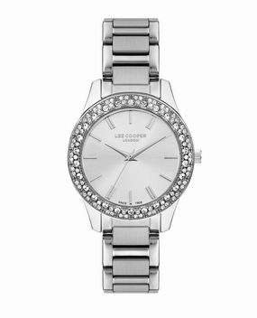 Lee Cooper - LC07869.330 - Women's Super Metal Silver Watch