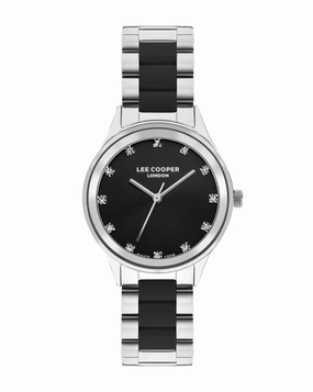 Lee Cooper - LC07874.350 - Women's Super Metal Silver Watch