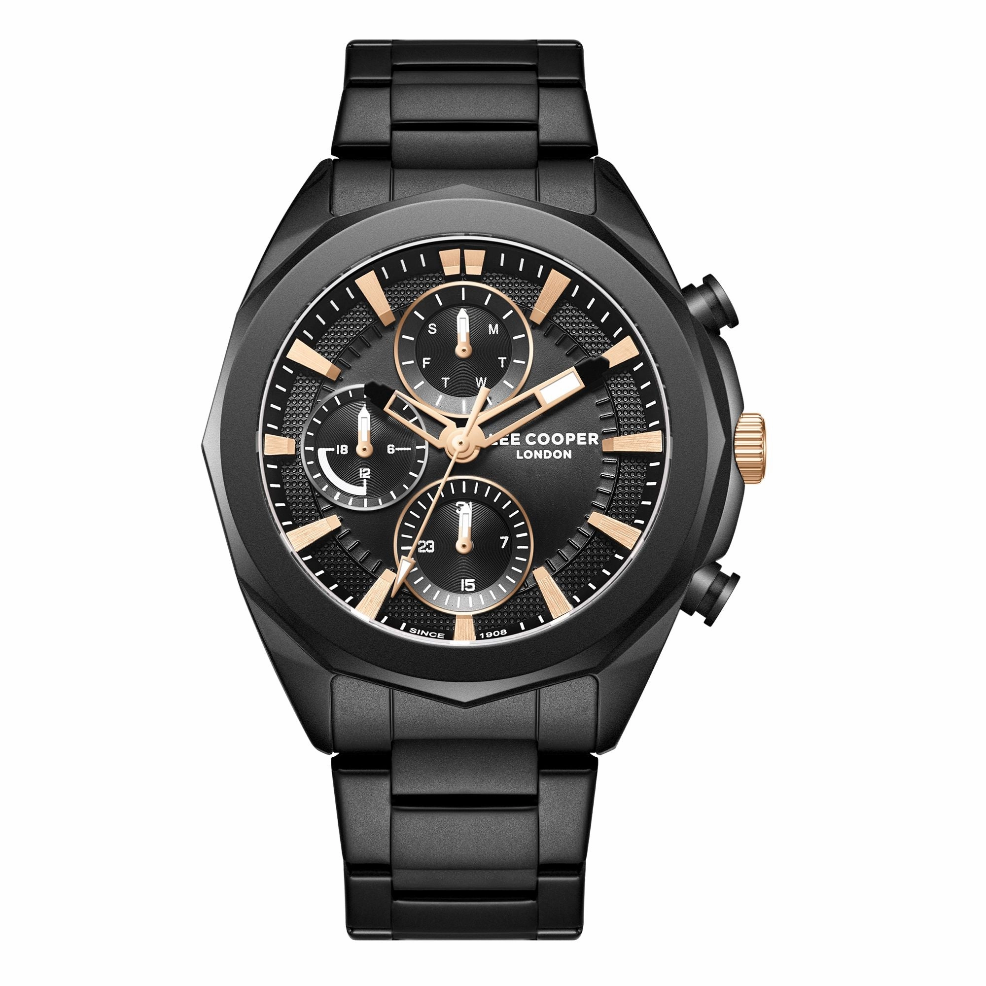 LEE COOPER - LC08005.650 - GENTS SUPERMETAL WRIST WATCH