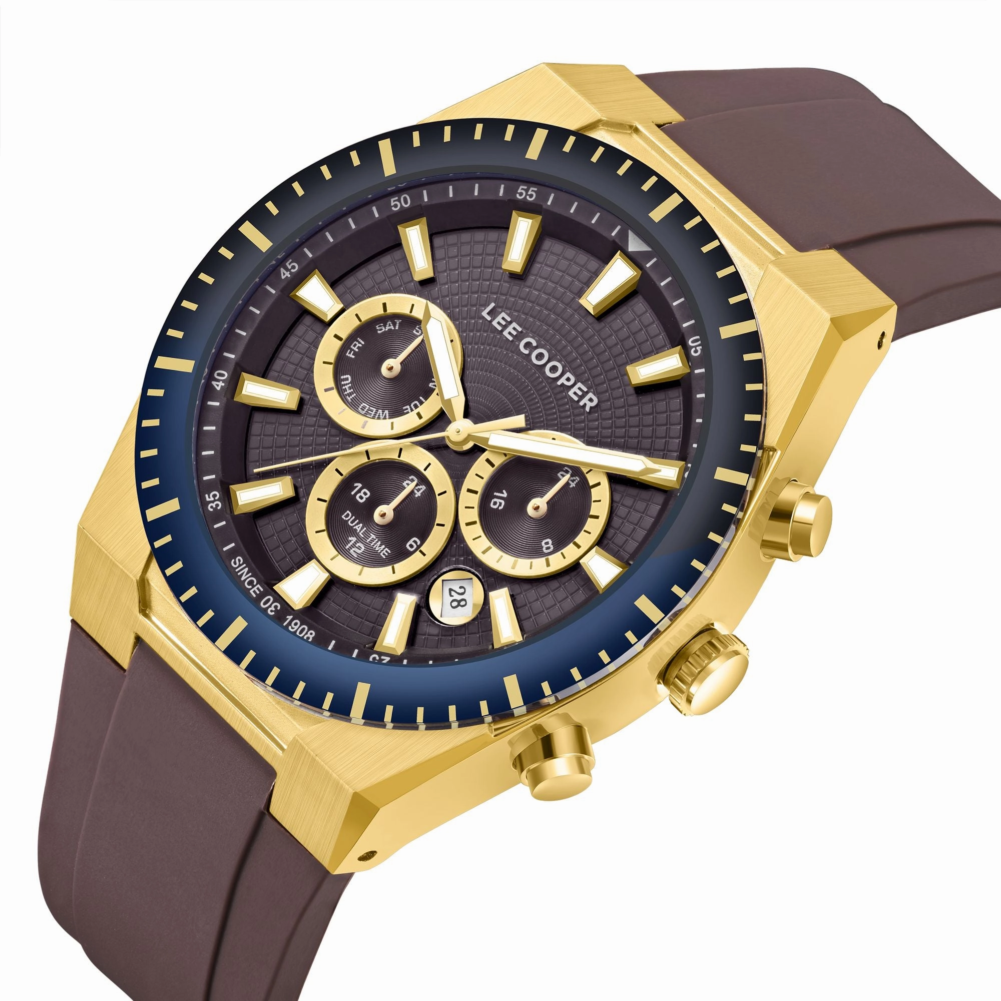 LEE COOPER - LC08088.144 - GENTS SUPERMETAL WRIST WATCH
