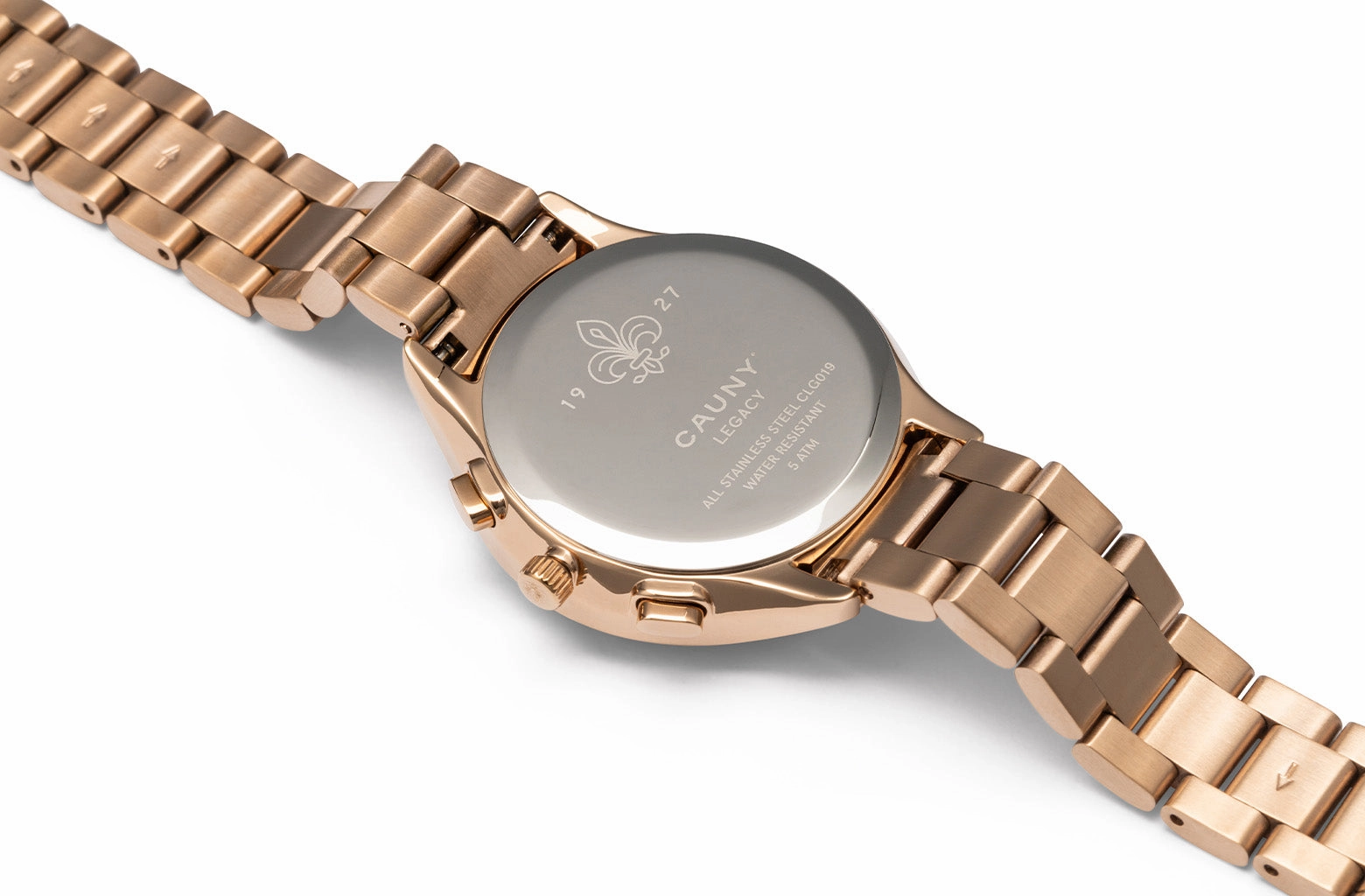 Legacy Woman Chronograph Beige