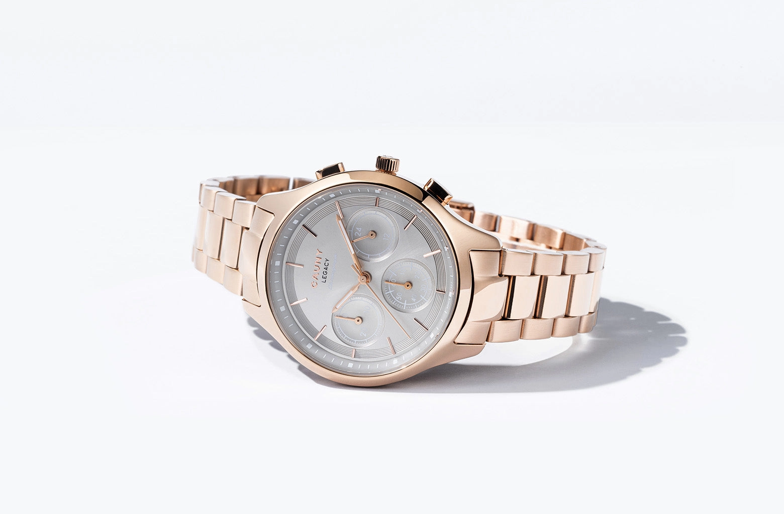 Legacy Woman Chronograph Beige