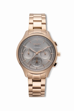 Legacy Woman Chronograph Beige