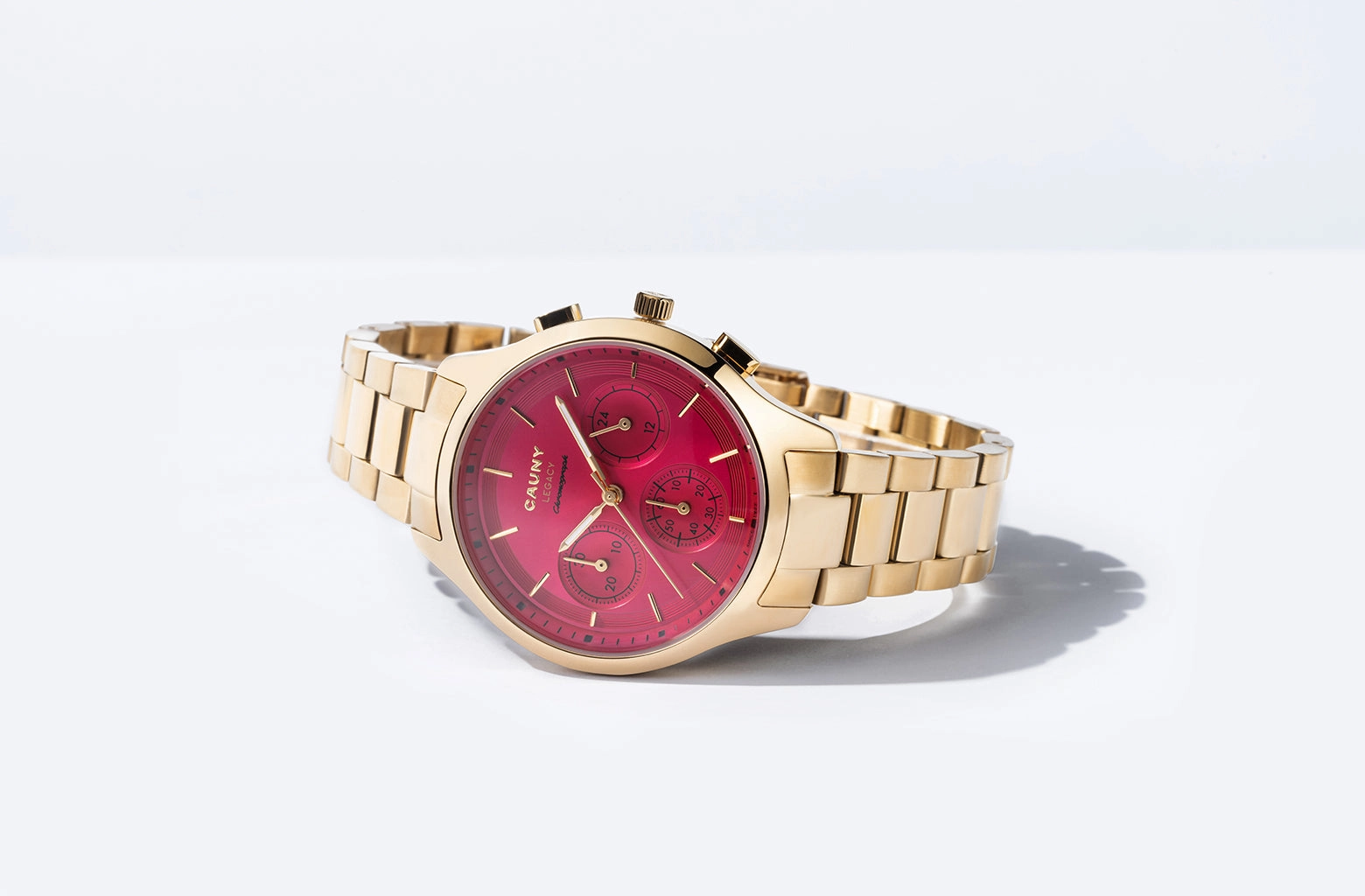 Legacy Woman Chronograph Magenta