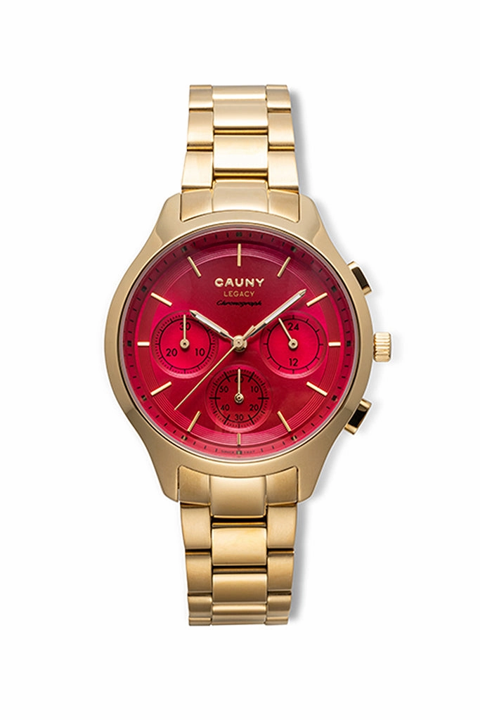 Legacy Woman Chronograph Magenta