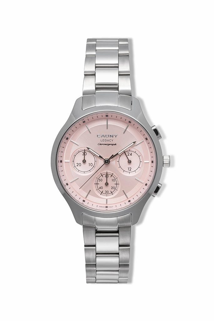 Legacy Woman Chronograph Rose