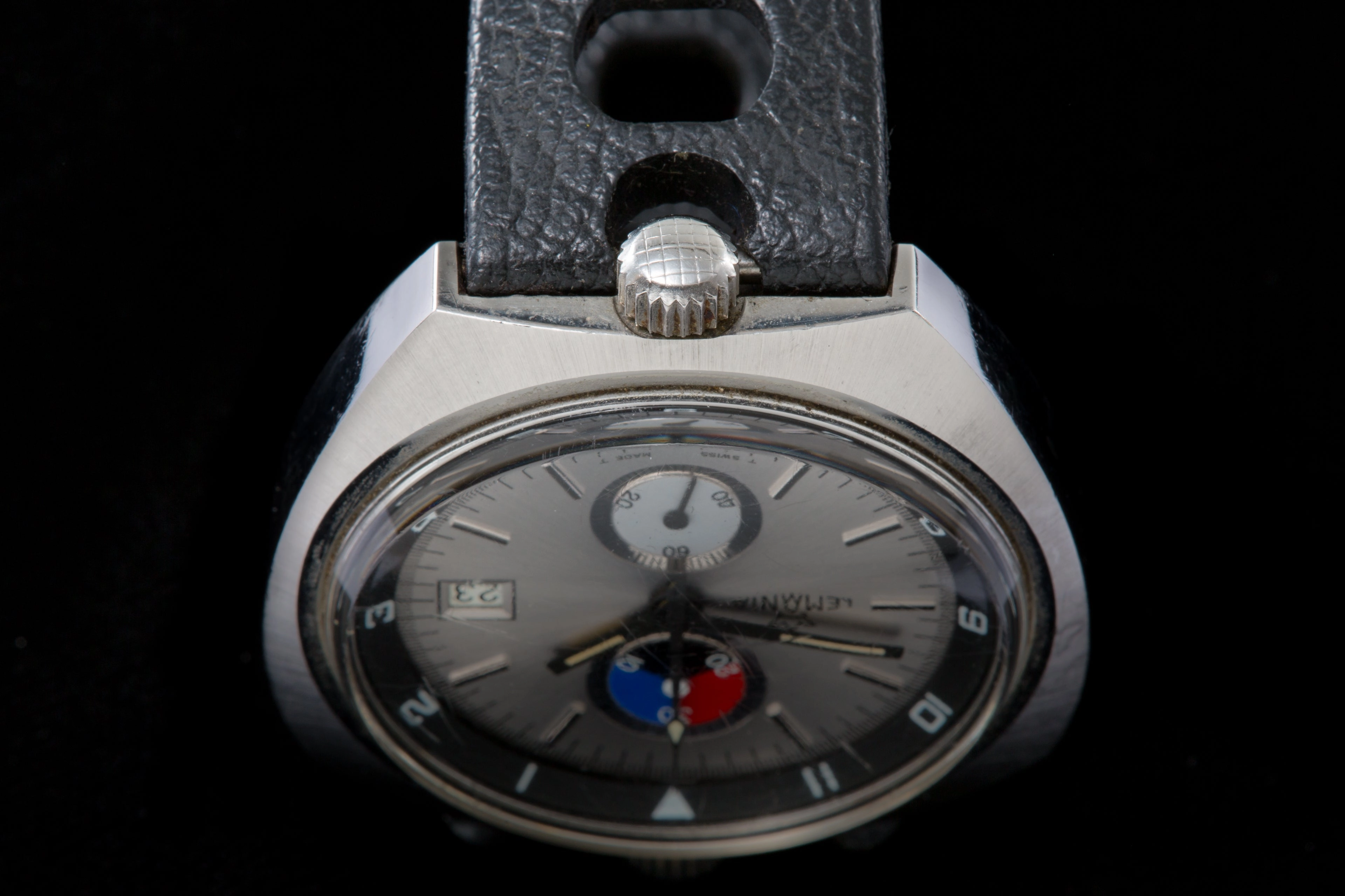 Lemania /Omega Bullhead