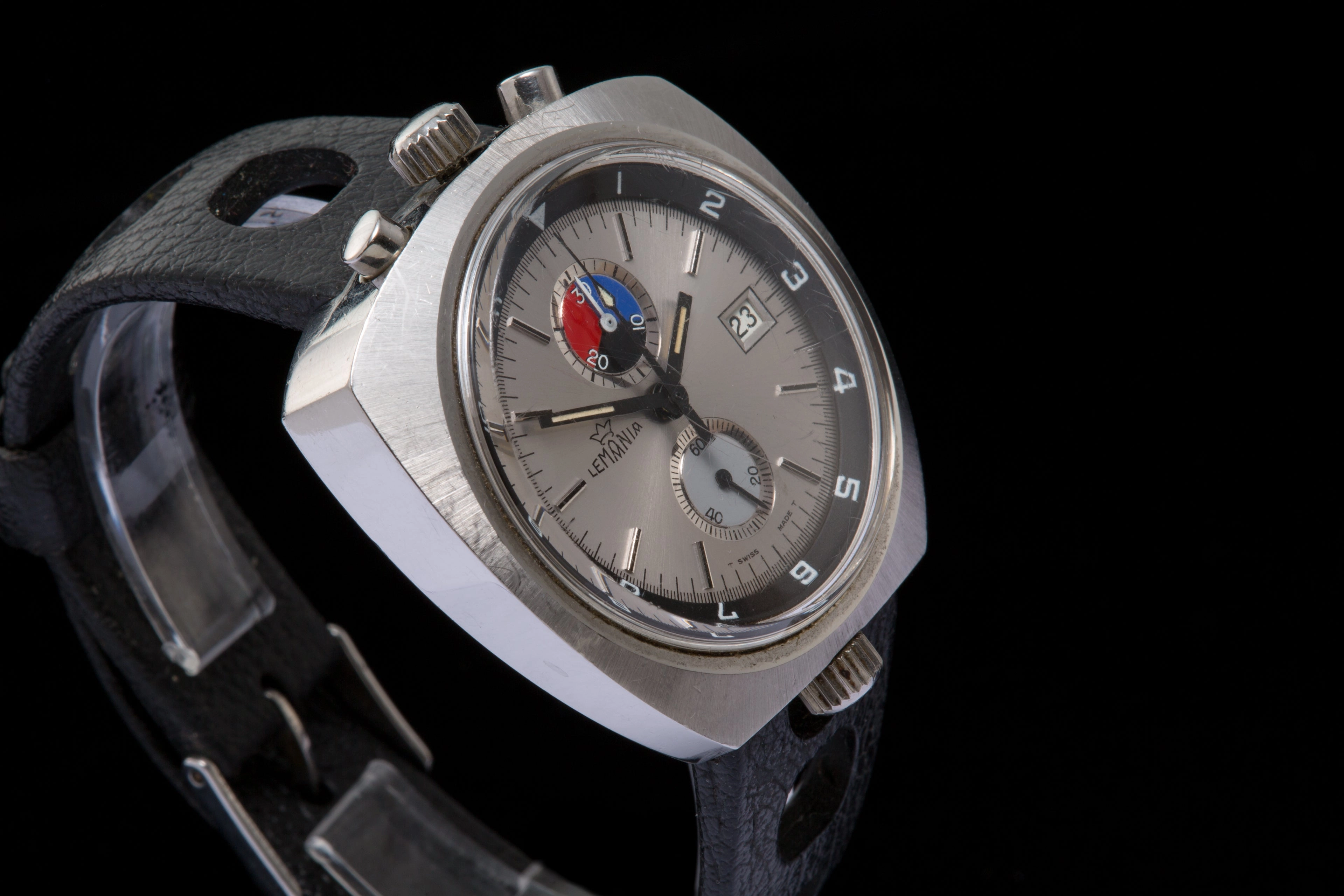 Lemania /Omega Bullhead
