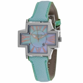 Locman Women's Italy Plus Mother of Pearl Dial Watch