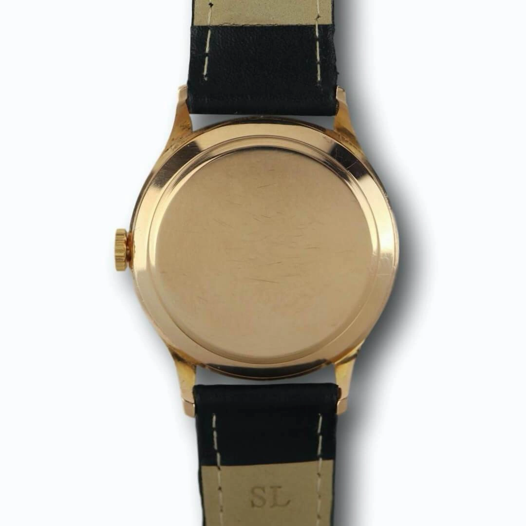 Longines 1960 18k Rose Gold Men's Vintage Watch