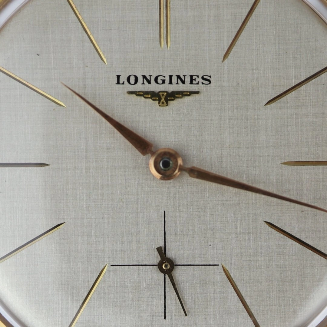 Longines 1960 18k Rose Gold Men's Vintage Watch