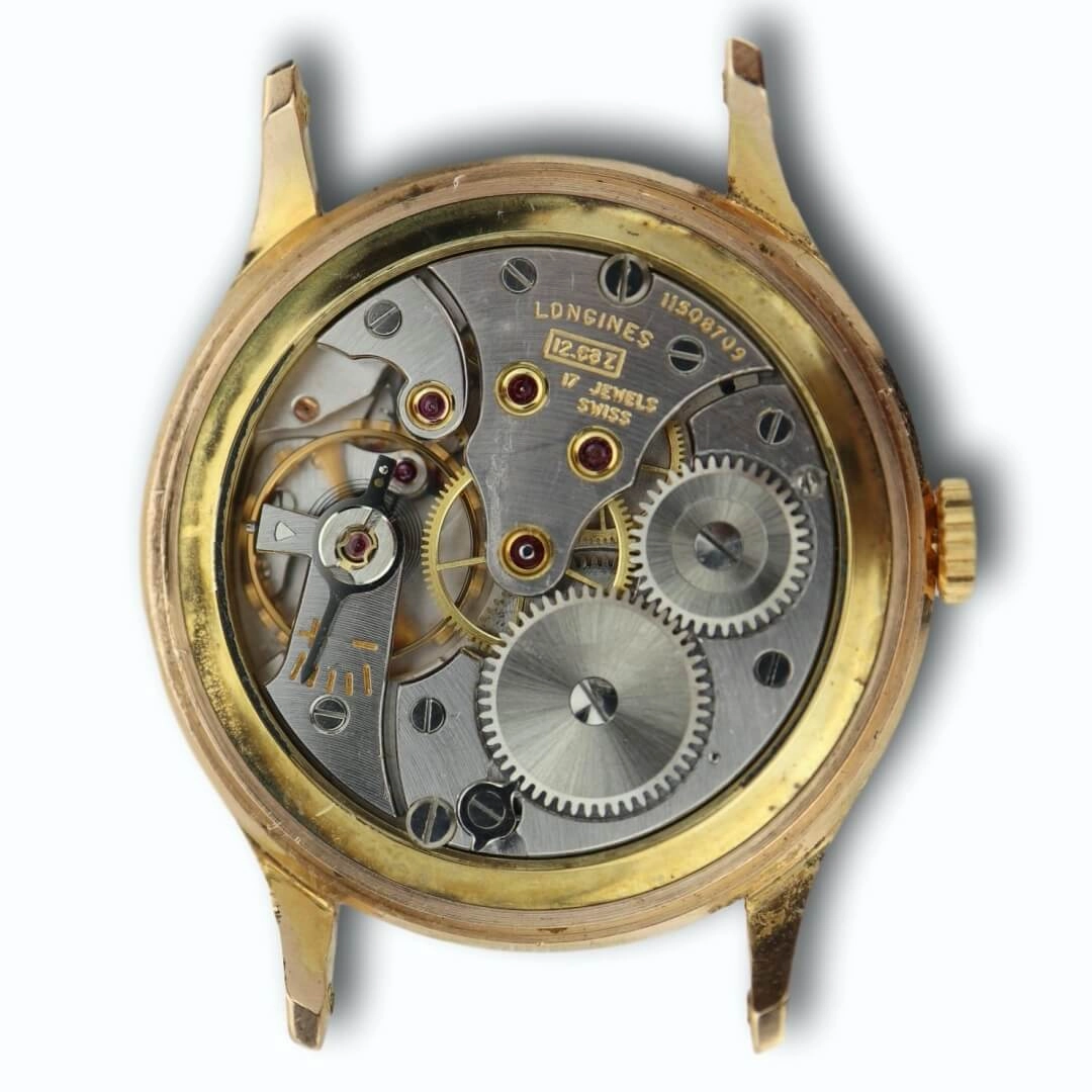 Longines 1960 18k Rose Gold Men's Vintage Watch
